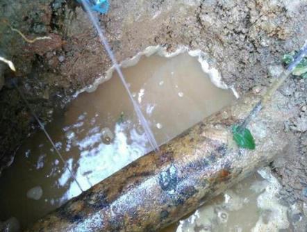 米林楼顶漏水维修公司分享下漏水检测的原理